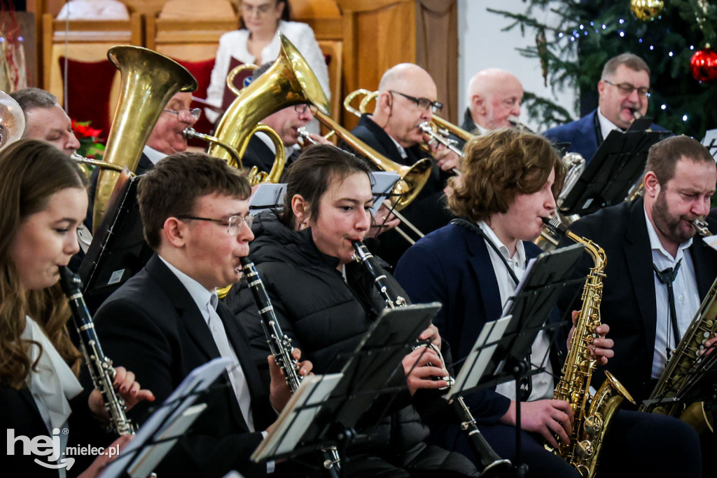 Koncert Noworoczny na Osiedlu Rzochów