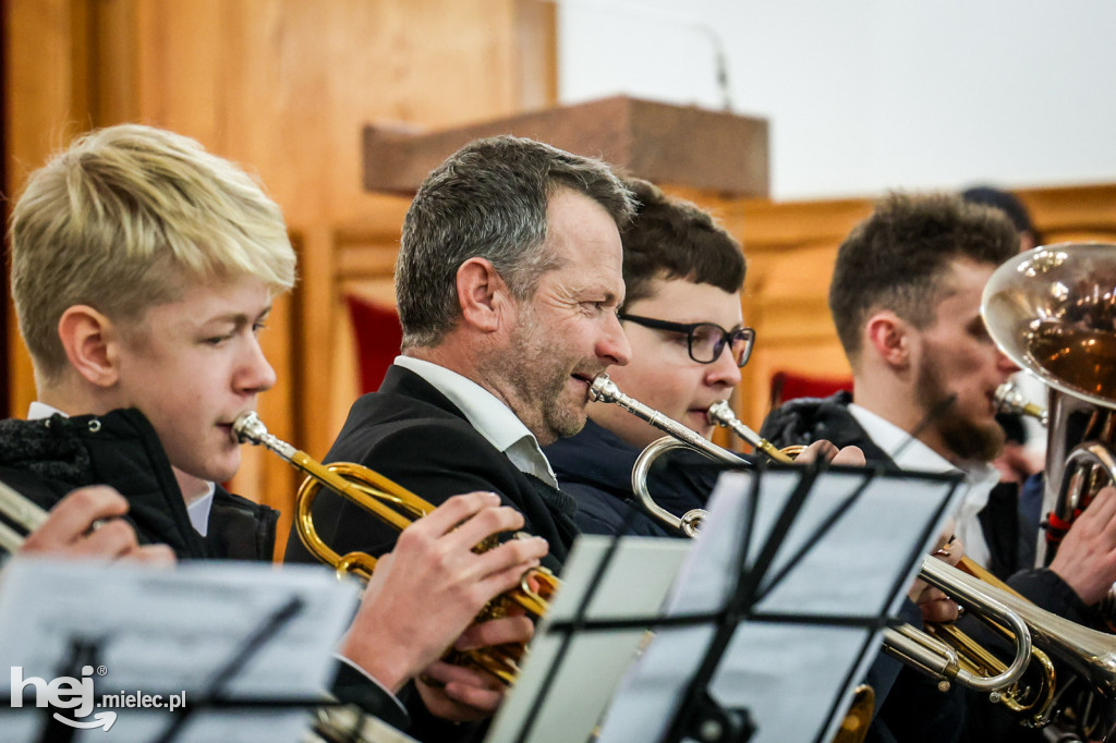 Koncert Noworoczny na Osiedlu Rzochów