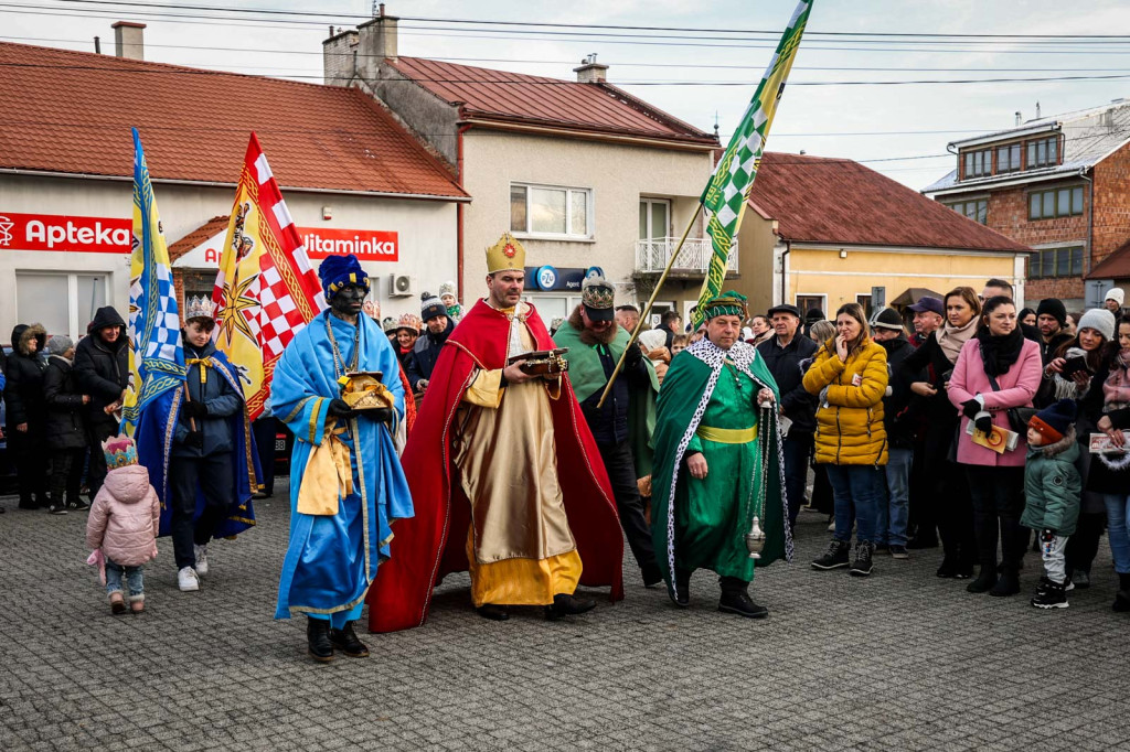 Orszak Trzech Króli w Przecławiu