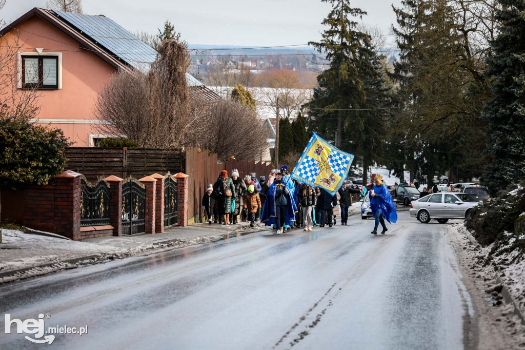 Orszak Trzech Króli w Przecławiu