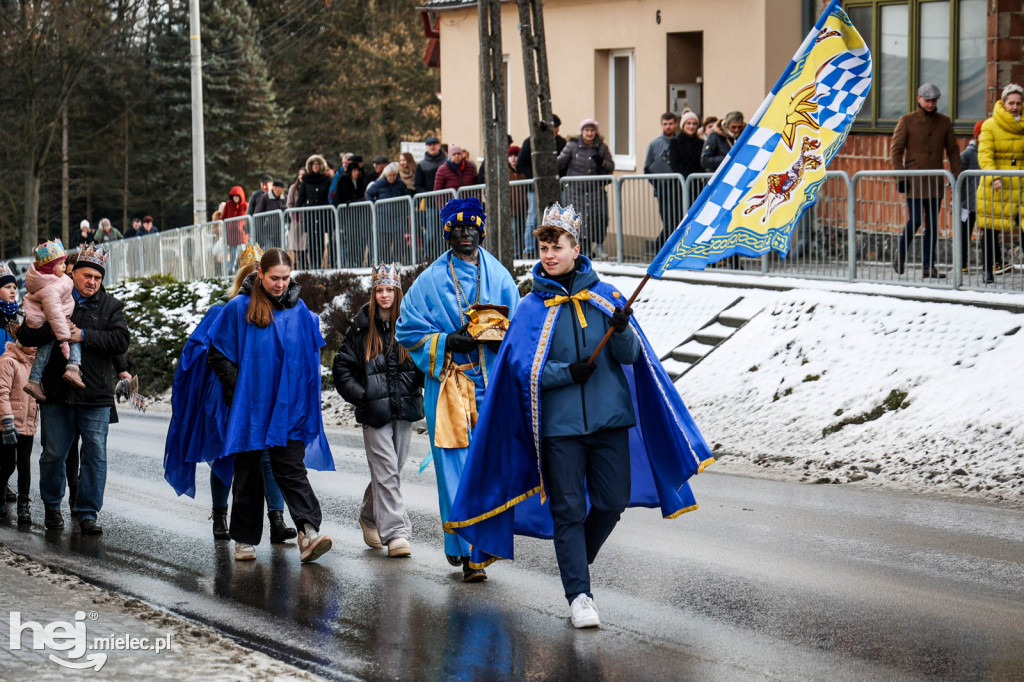 Orszak Trzech Króli w Przecławiu