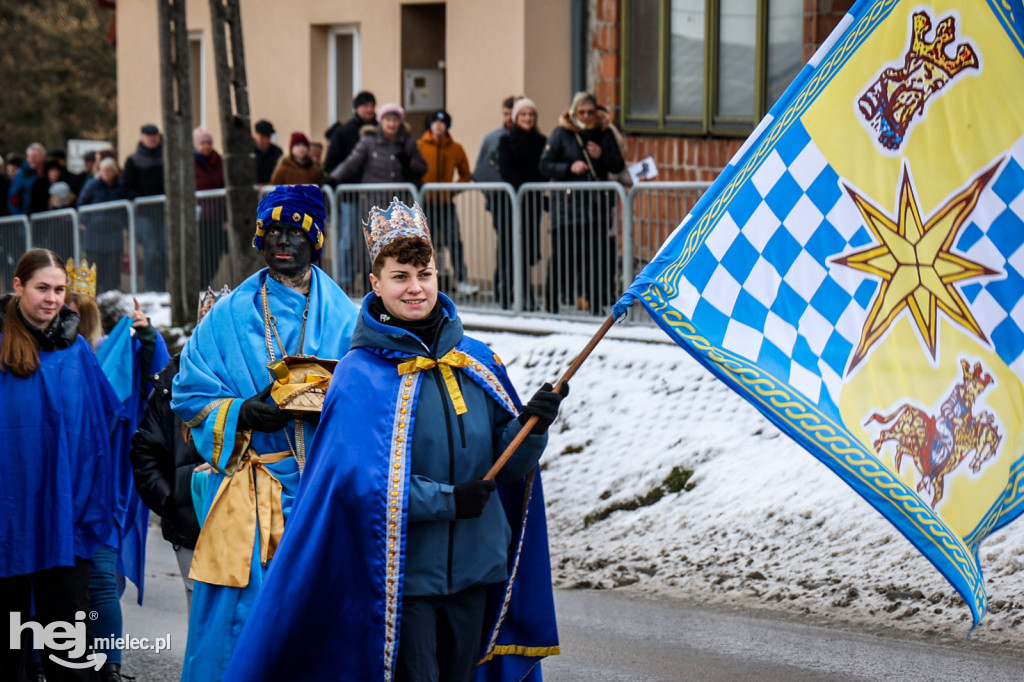 Orszak Trzech Króli w Przecławiu