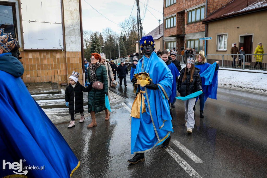 Orszak Trzech Króli w Przecławiu