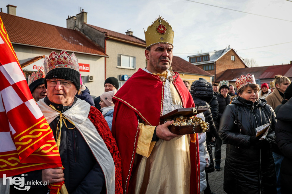 Orszak Trzech Króli w Przecławiu