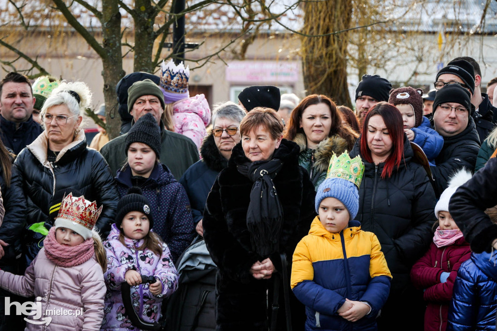 Orszak Trzech Króli w Przecławiu