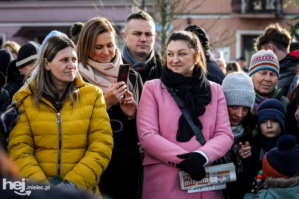 Orszak Trzech Króli w Przecławiu