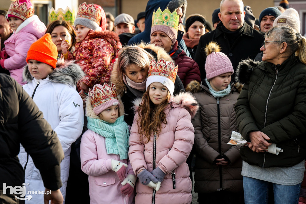 Orszak Trzech Króli w Przecławiu