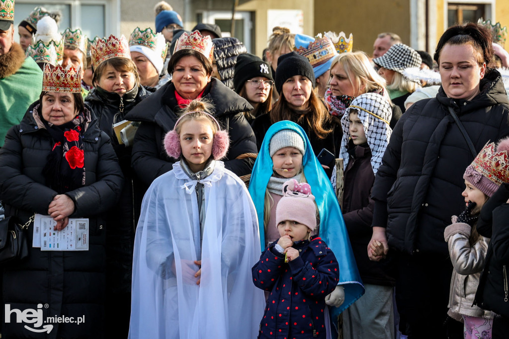 Orszak Trzech Króli w Przecławiu