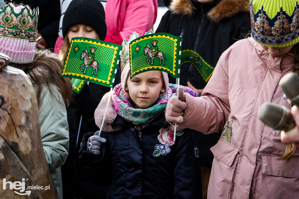 Orszak Trzech Króli w Przecławiu