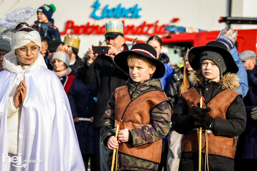 Orszak Trzech Króli w Przecławiu