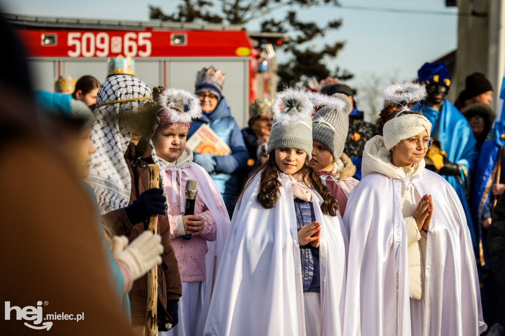 Orszak Trzech Króli w Przecławiu