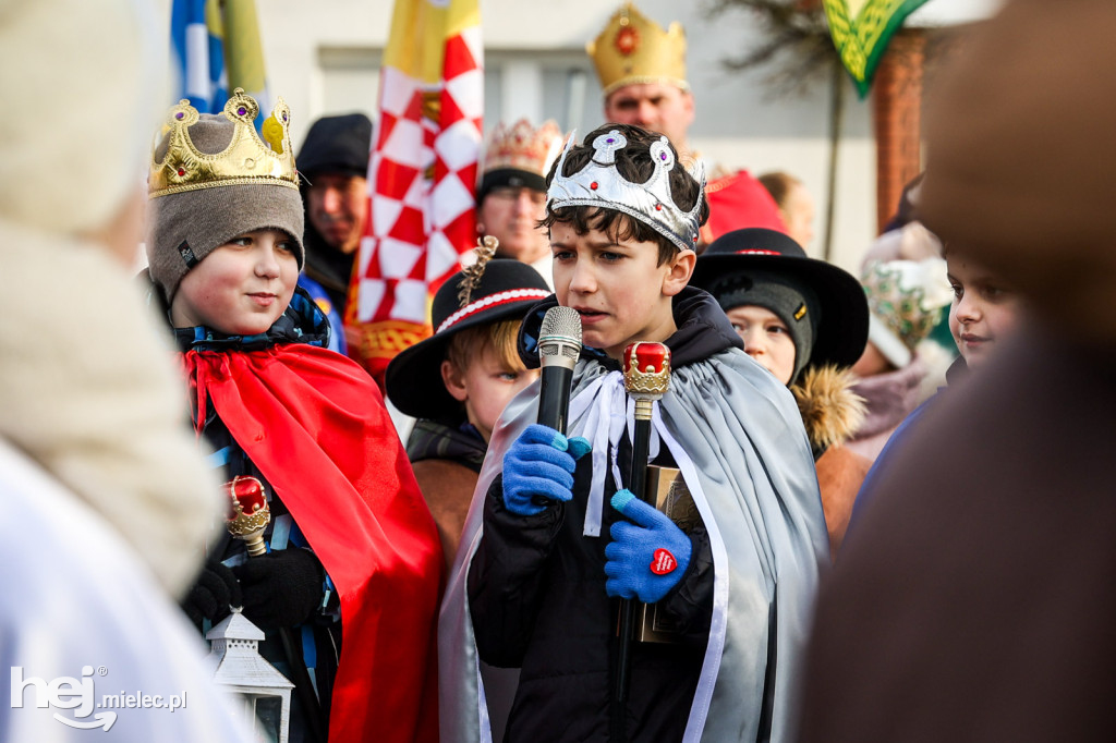 Orszak Trzech Króli w Przecławiu