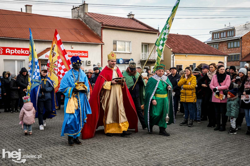 Orszak Trzech Króli w Przecławiu