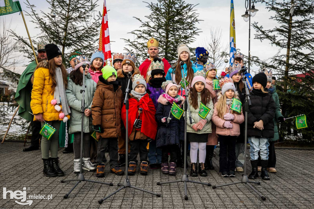 Orszak Trzech Króli w Przecławiu