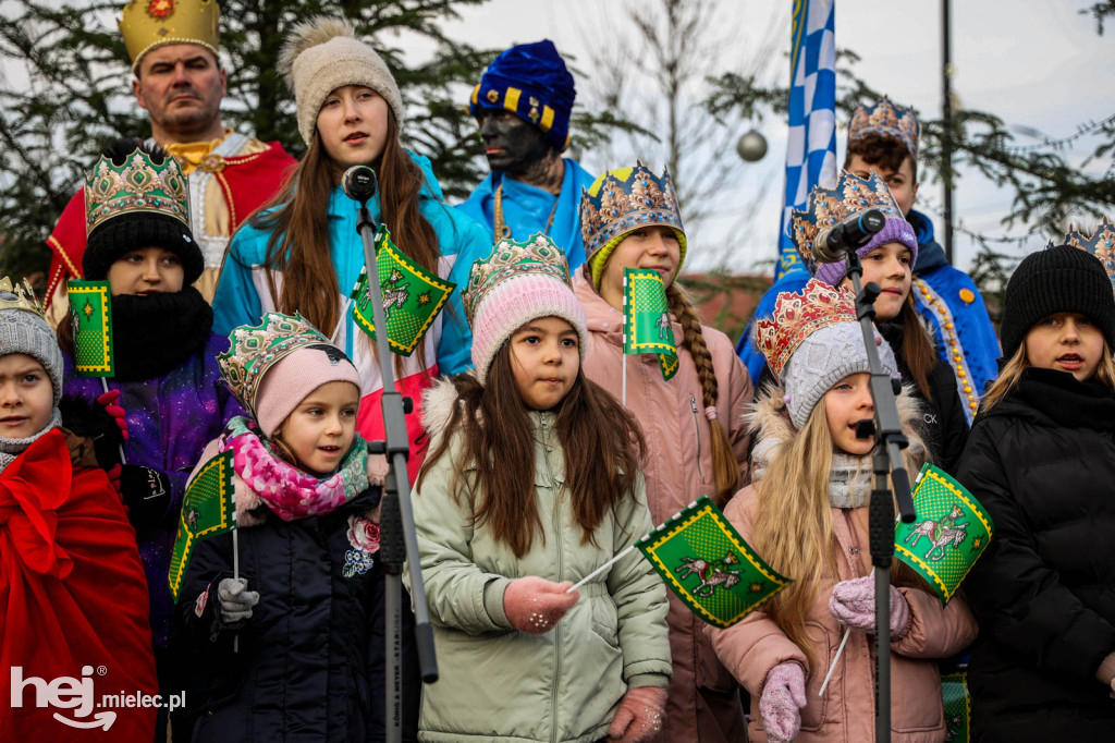 Orszak Trzech Króli w Przecławiu