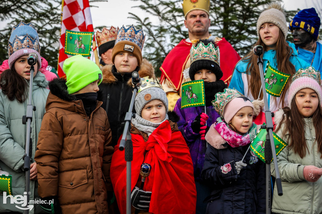 Orszak Trzech Króli w Przecławiu