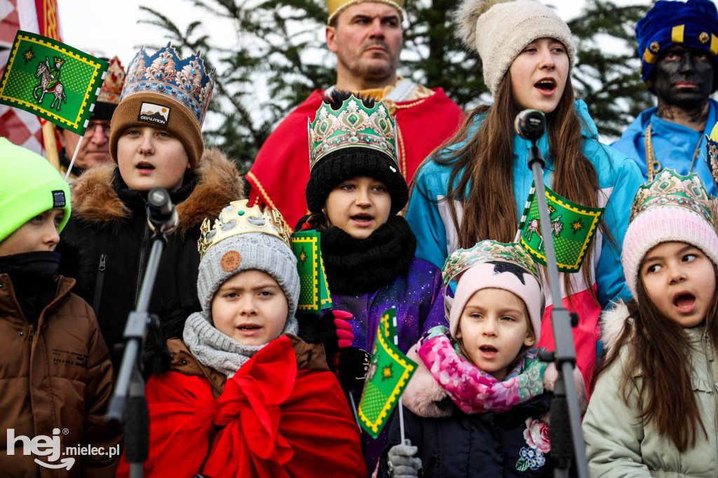 Orszak Trzech Króli w Przecławiu