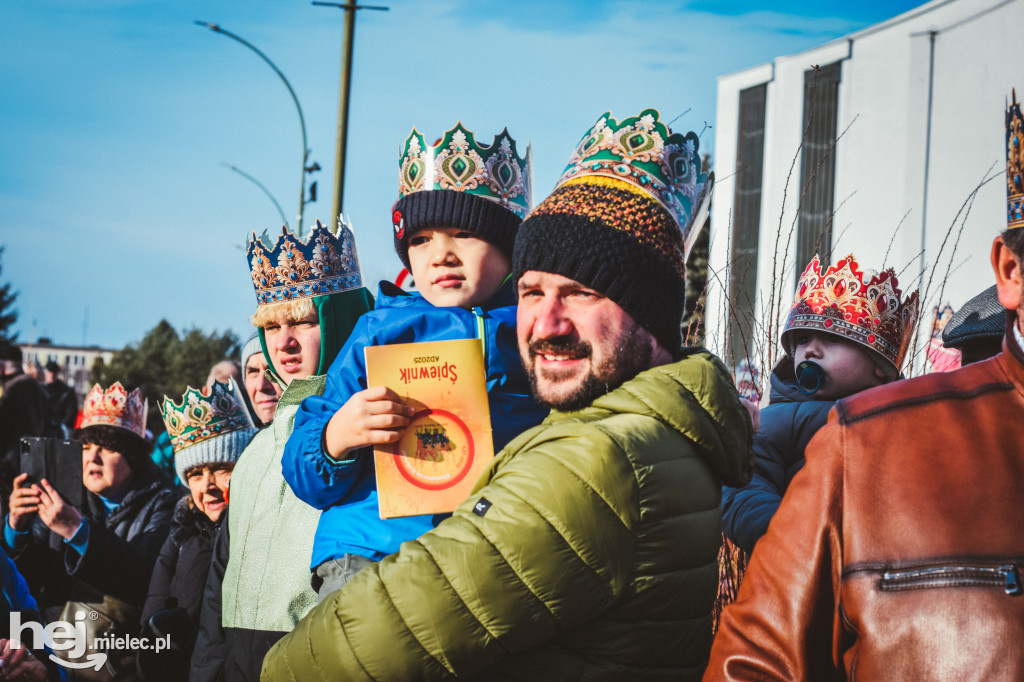 Orszak Trzech Króli w Mielcu