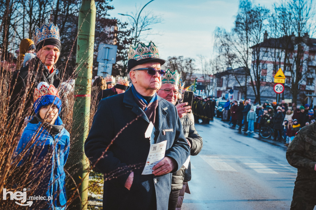 Orszak Trzech Króli w Mielcu