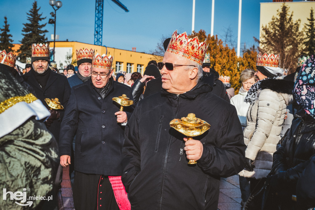 Orszak Trzech Króli w Mielcu