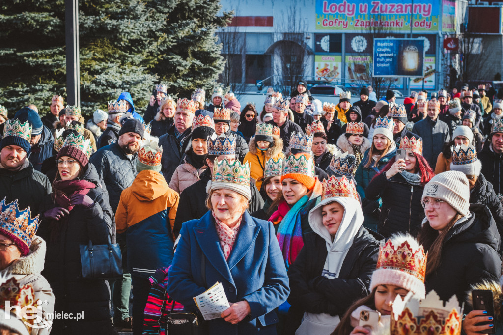 Orszak Trzech Króli w Mielcu