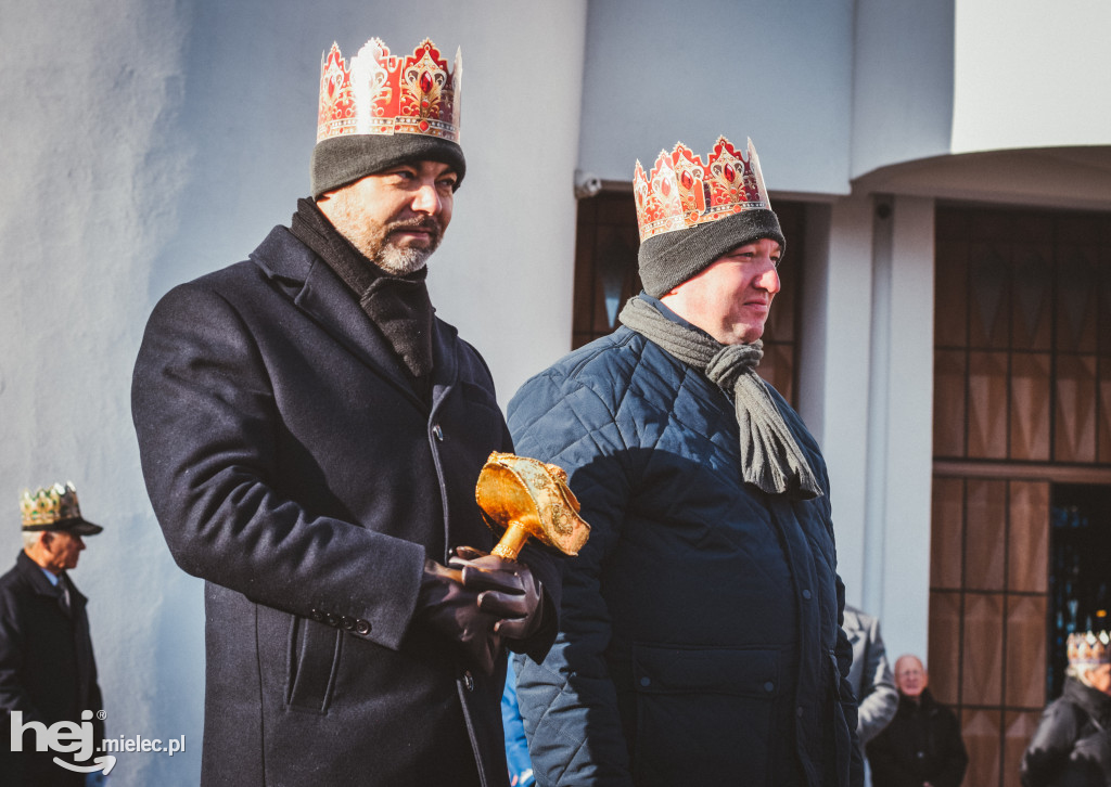 Orszak Trzech Króli w Mielcu