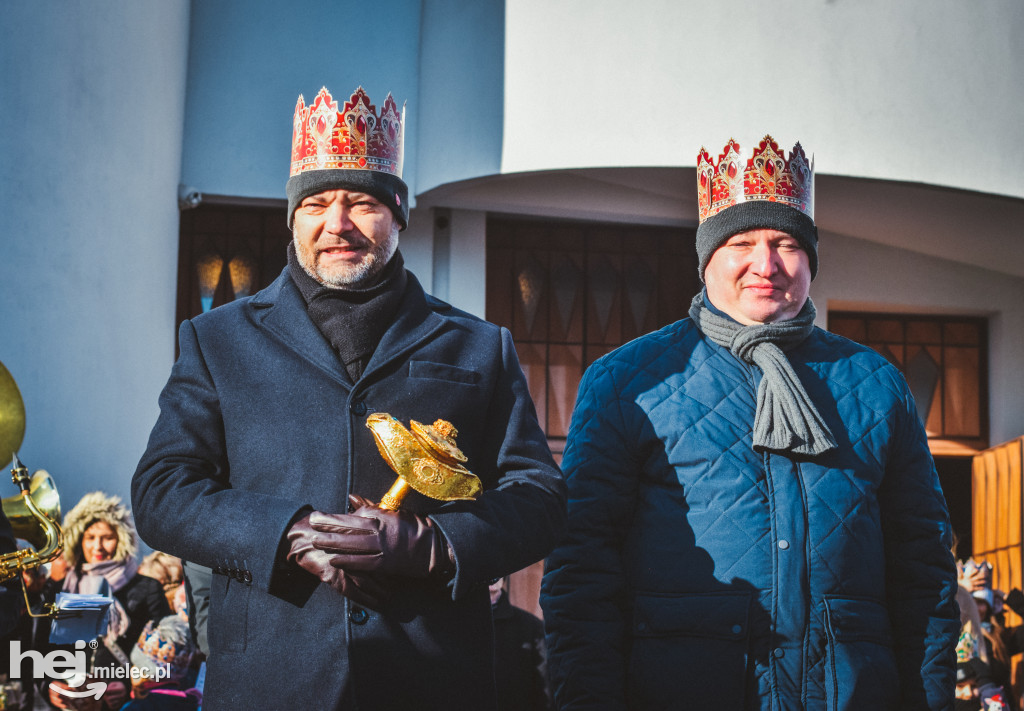 Orszak Trzech Króli w Mielcu