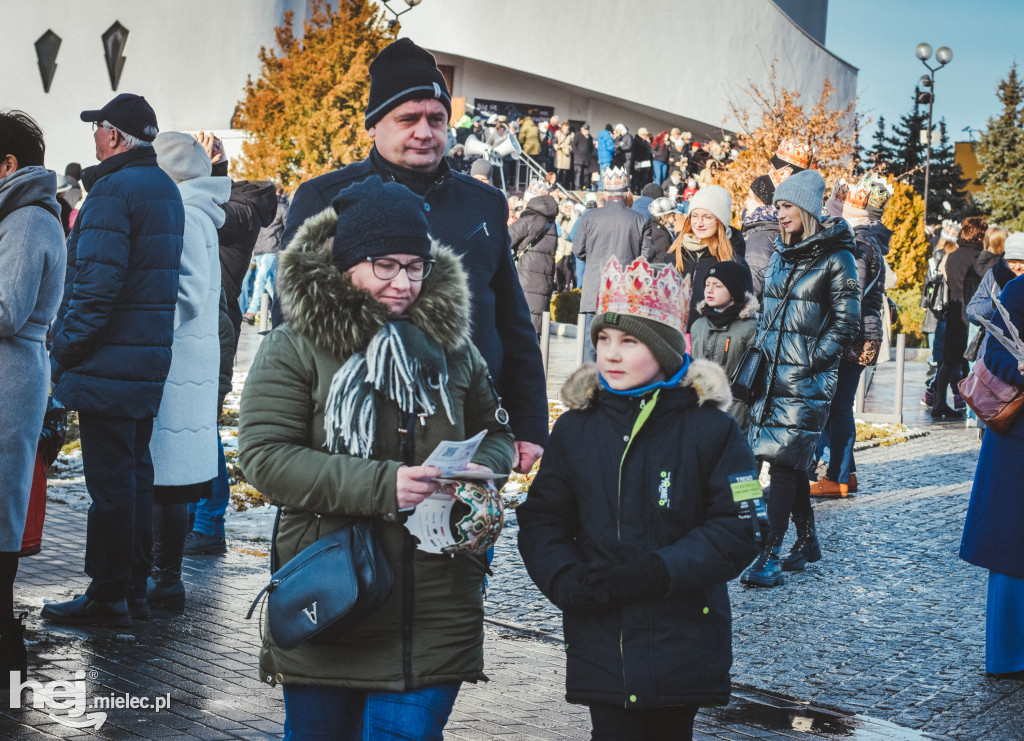 Orszak Trzech Króli w Mielcu