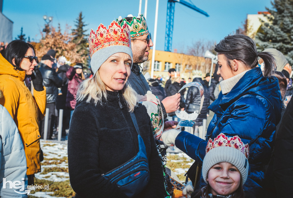 Orszak Trzech Króli w Mielcu