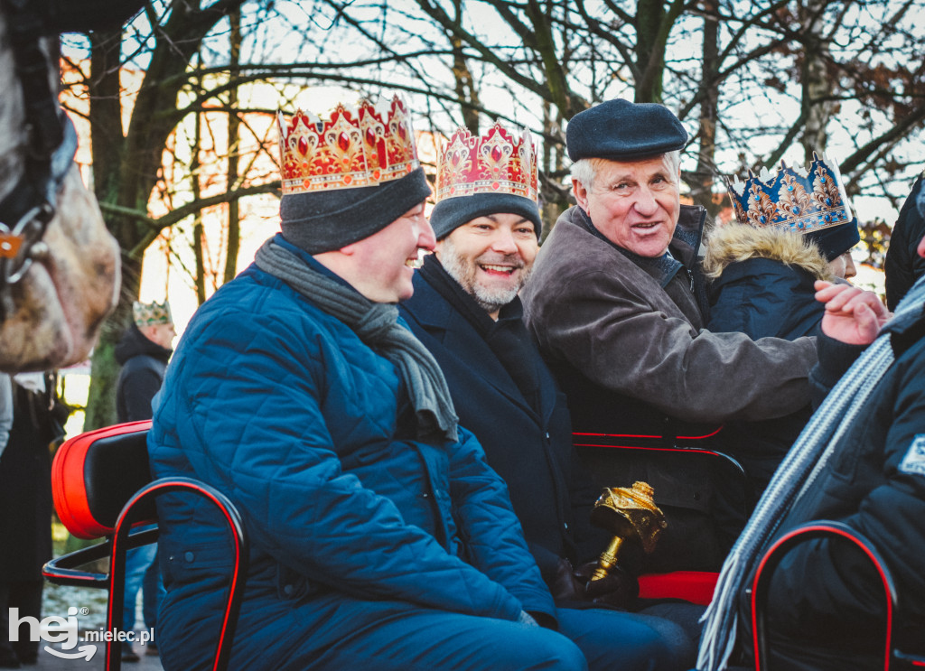 Orszak Trzech Króli w Mielcu