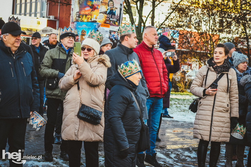 Orszak Trzech Króli w Mielcu