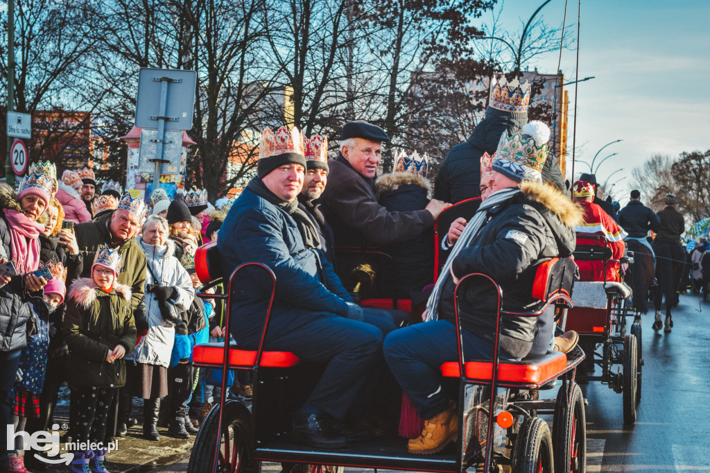 Orszak Trzech Króli w Mielcu