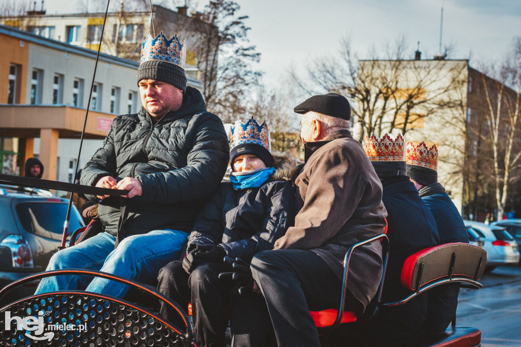 Orszak Trzech Króli w Mielcu