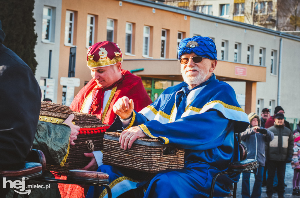 Orszak Trzech Króli w Mielcu