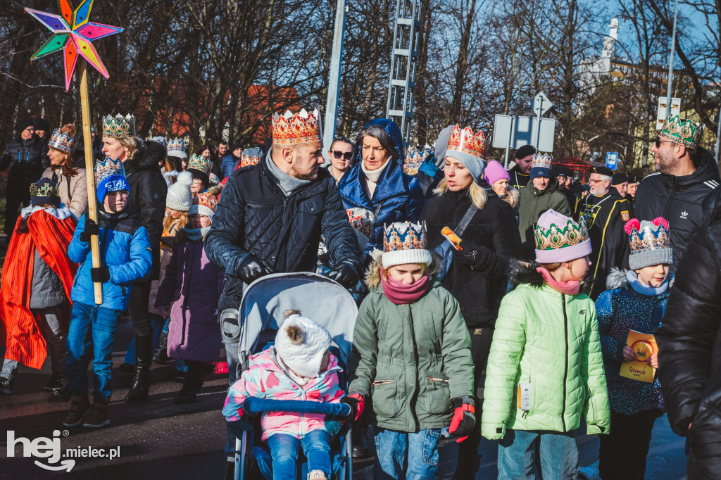 Orszak Trzech Króli w Mielcu