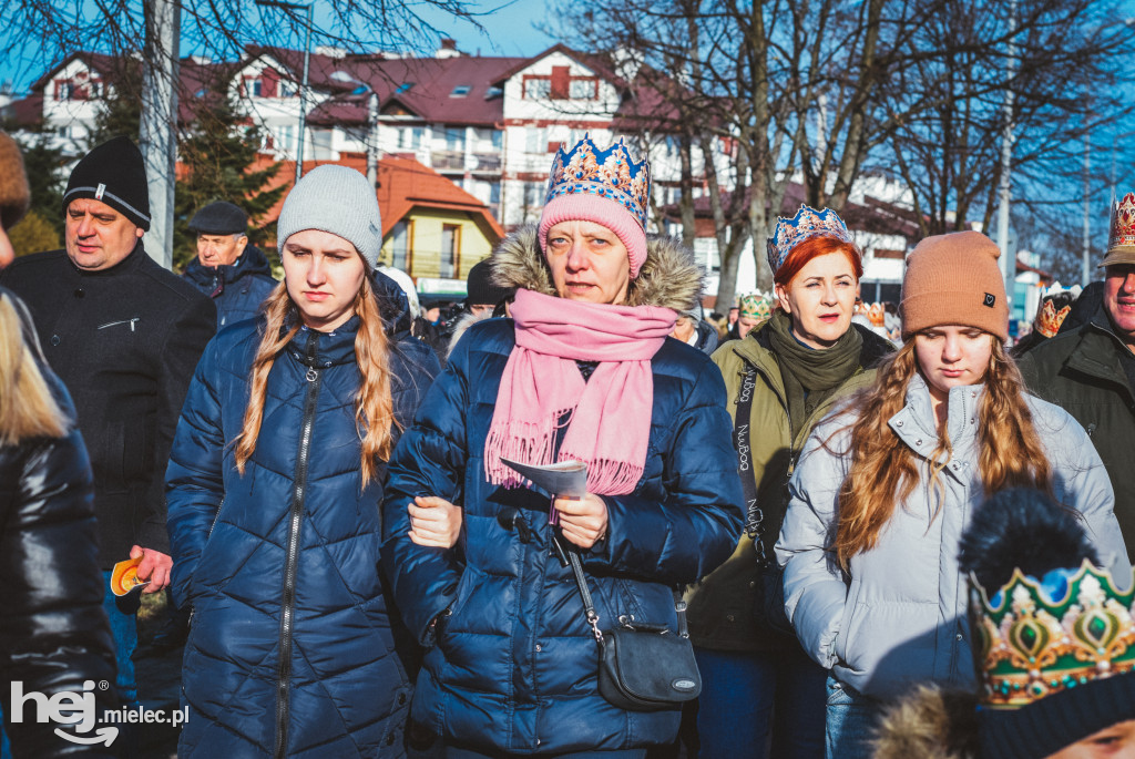 Orszak Trzech Króli w Mielcu