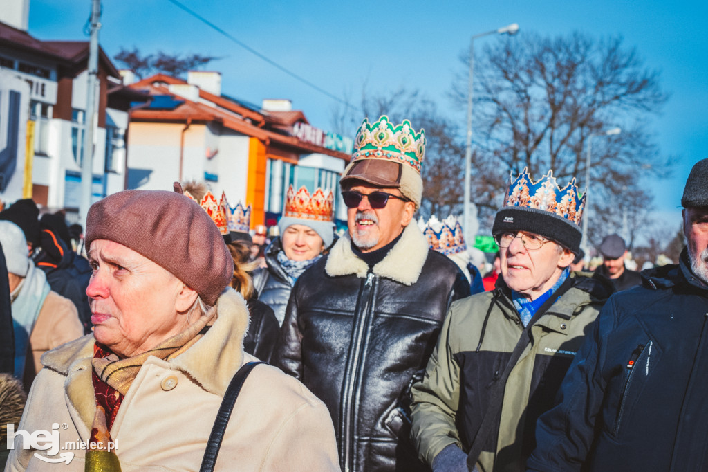 Orszak Trzech Króli w Mielcu