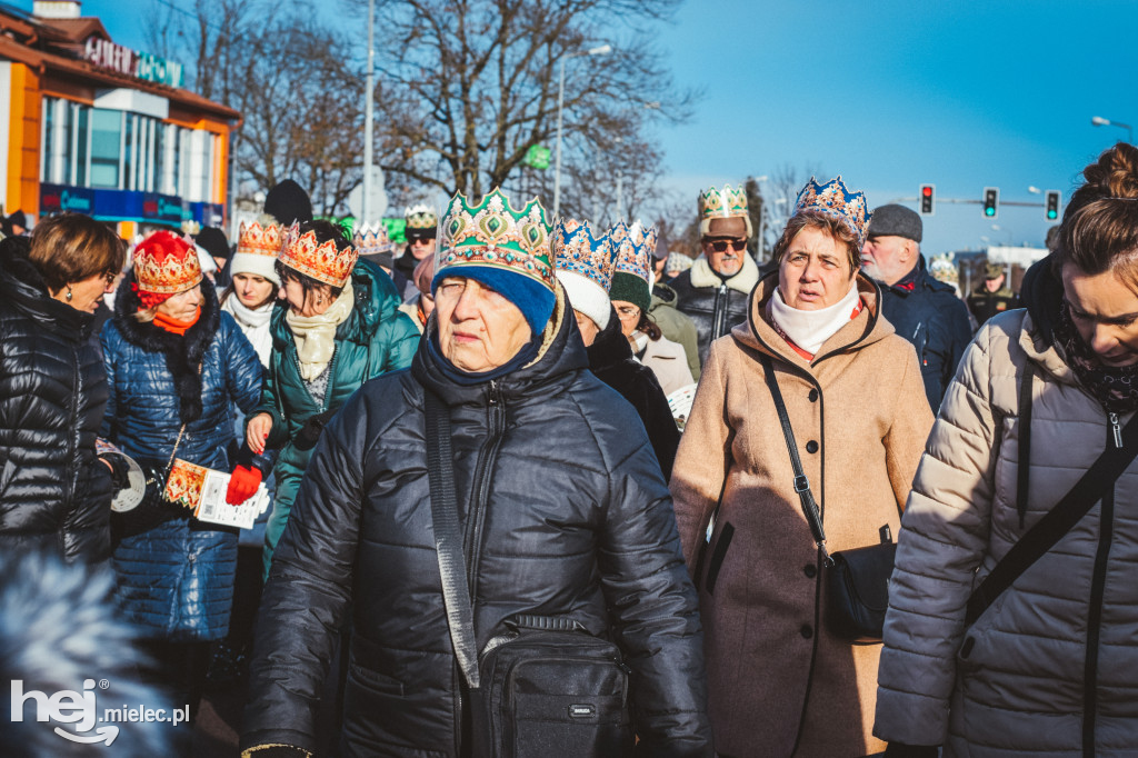 Orszak Trzech Króli w Mielcu