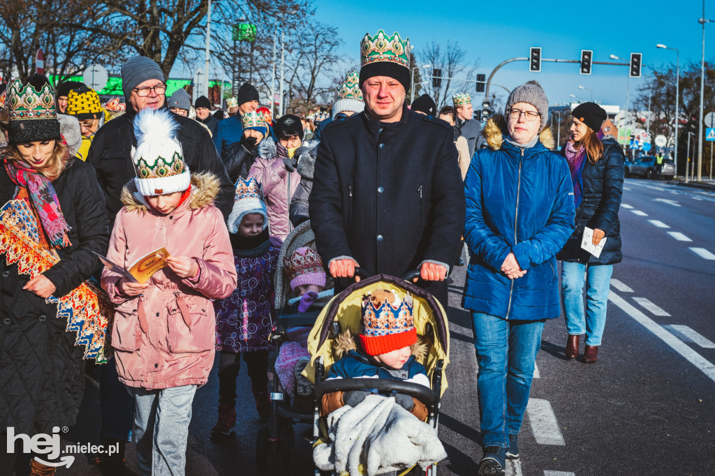 Orszak Trzech Króli w Mielcu