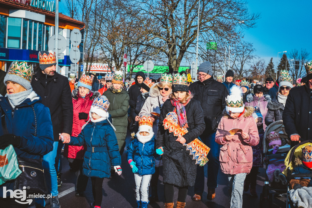 Orszak Trzech Króli w Mielcu