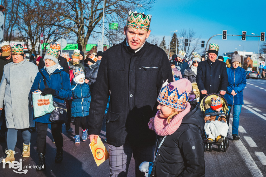 Orszak Trzech Króli w Mielcu