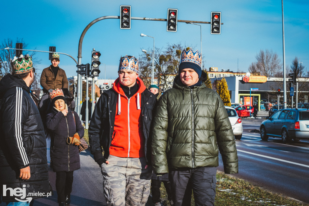 Orszak Trzech Króli w Mielcu