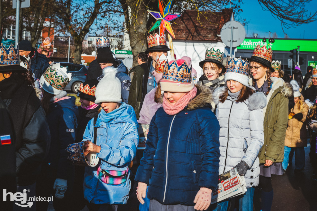 Orszak Trzech Króli w Mielcu