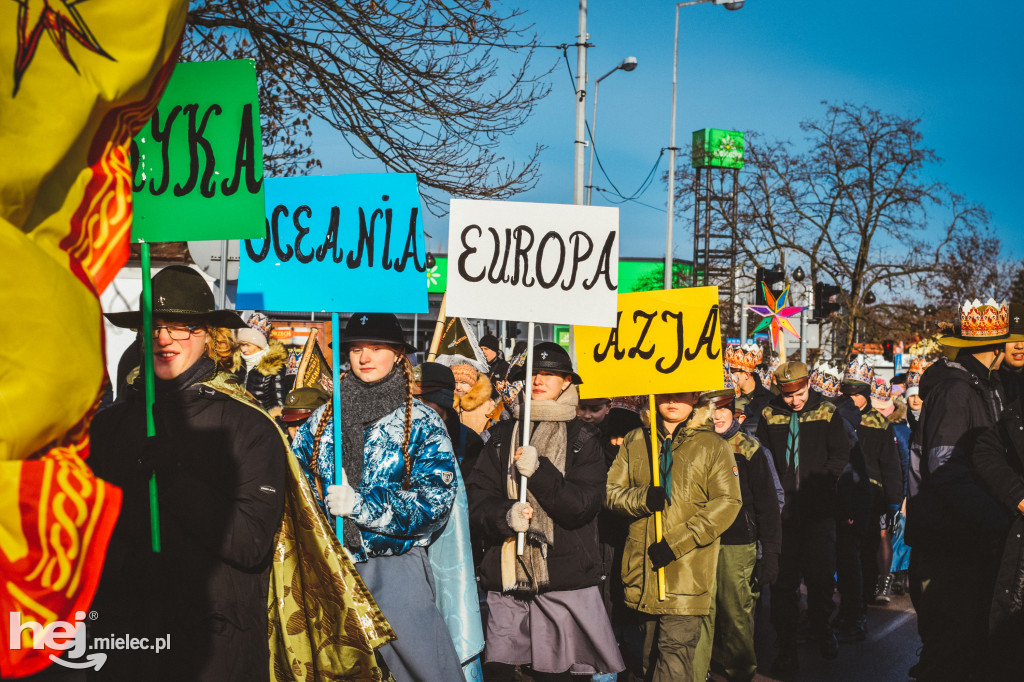 Orszak Trzech Króli w Mielcu