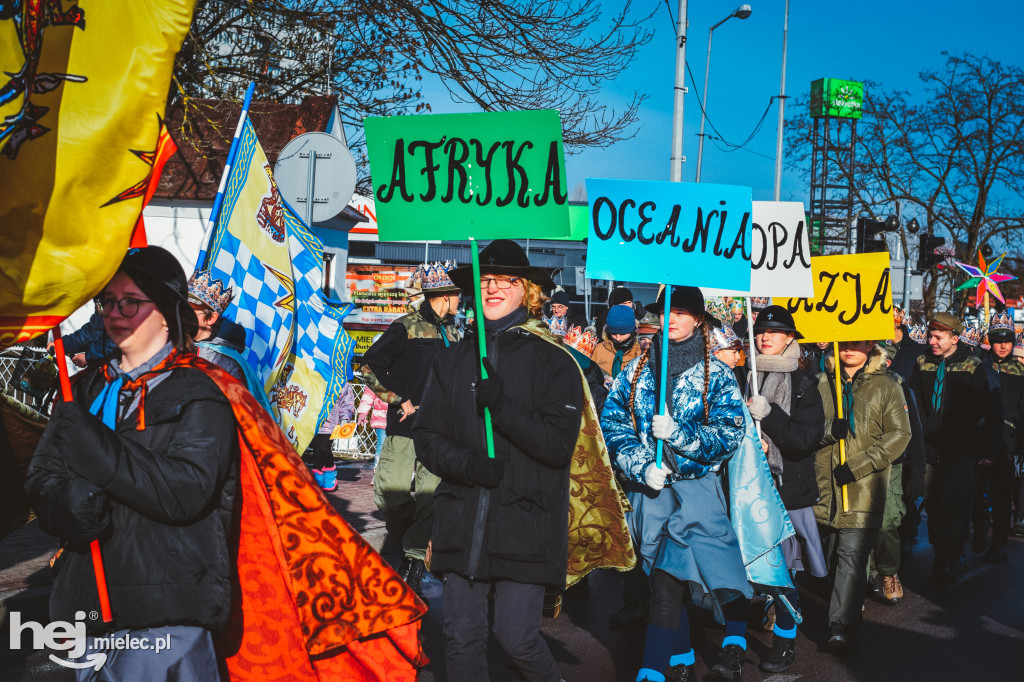 Orszak Trzech Króli w Mielcu