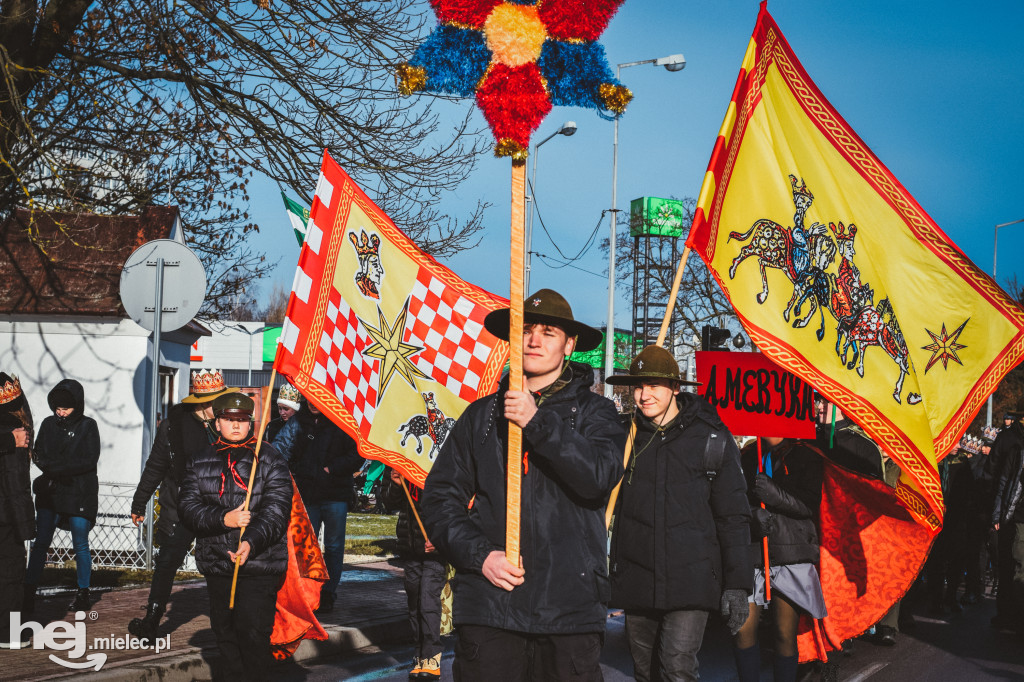 Orszak Trzech Króli w Mielcu