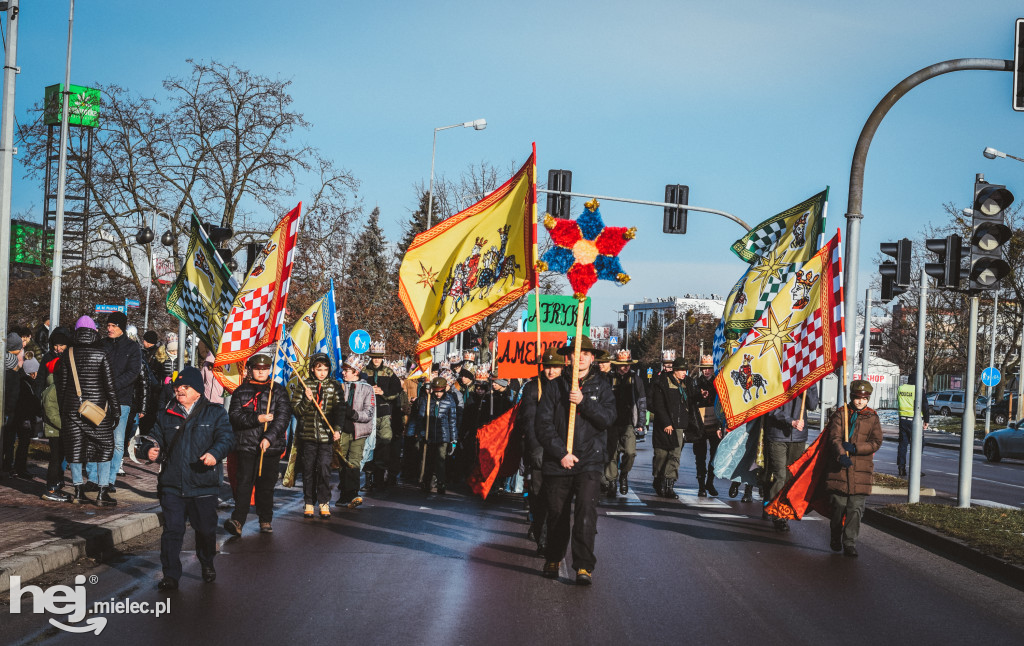 Orszak Trzech Króli w Mielcu