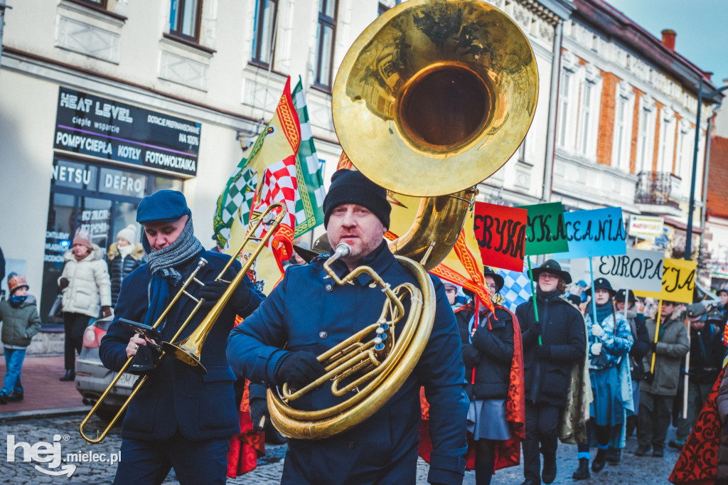 Orszak Trzech Króli w Mielcu