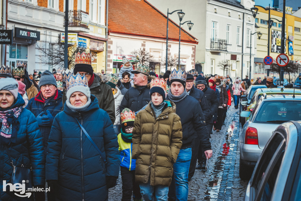 Orszak Trzech Króli w Mielcu