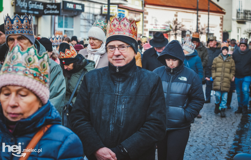 Orszak Trzech Króli w Mielcu